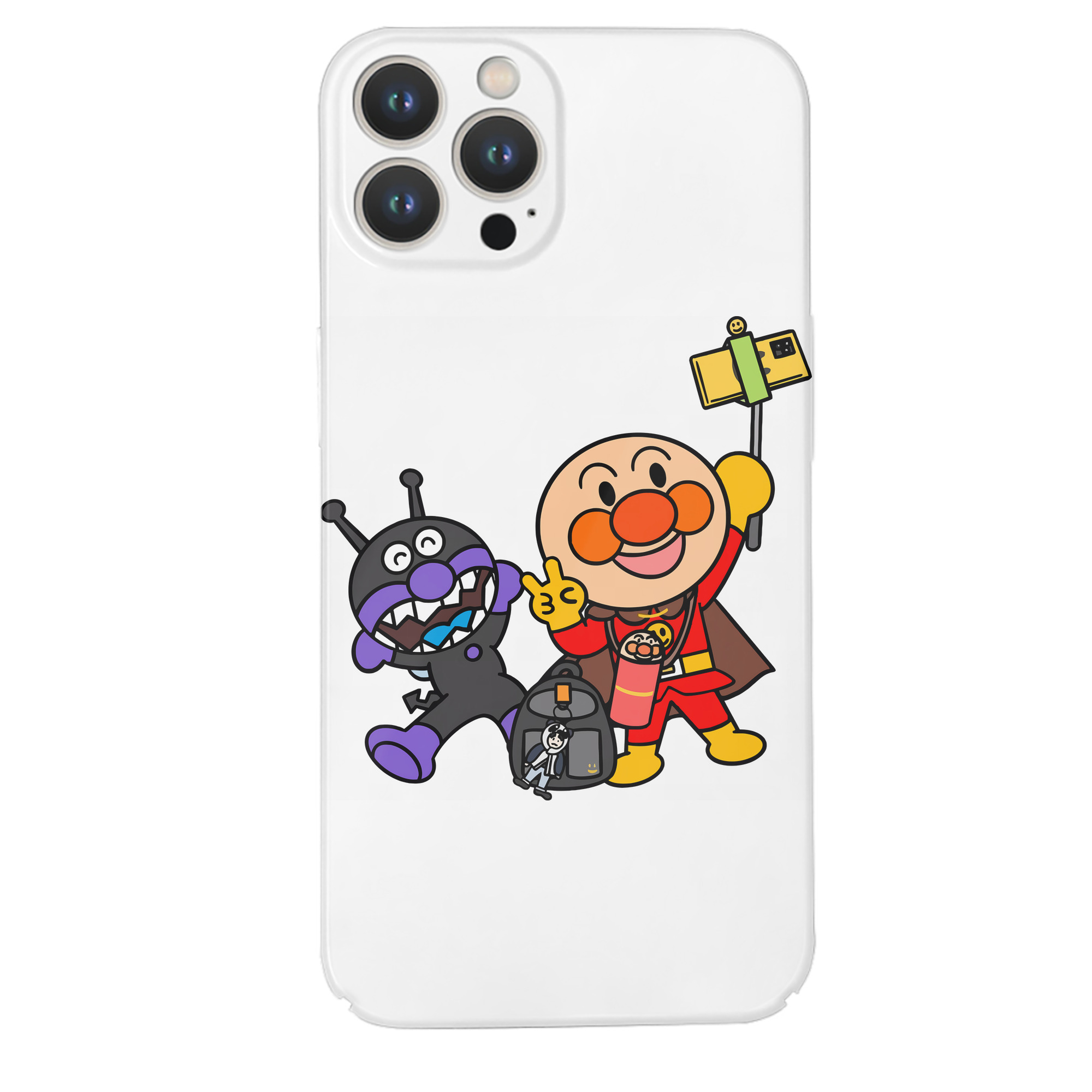 （画像用） アンパンマン Anpanman 【iPhone 14シリーズ対応】ハードケース